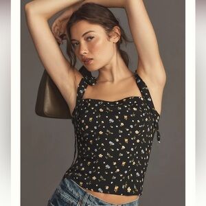 Reformation Ellora Tank Floral Size 6